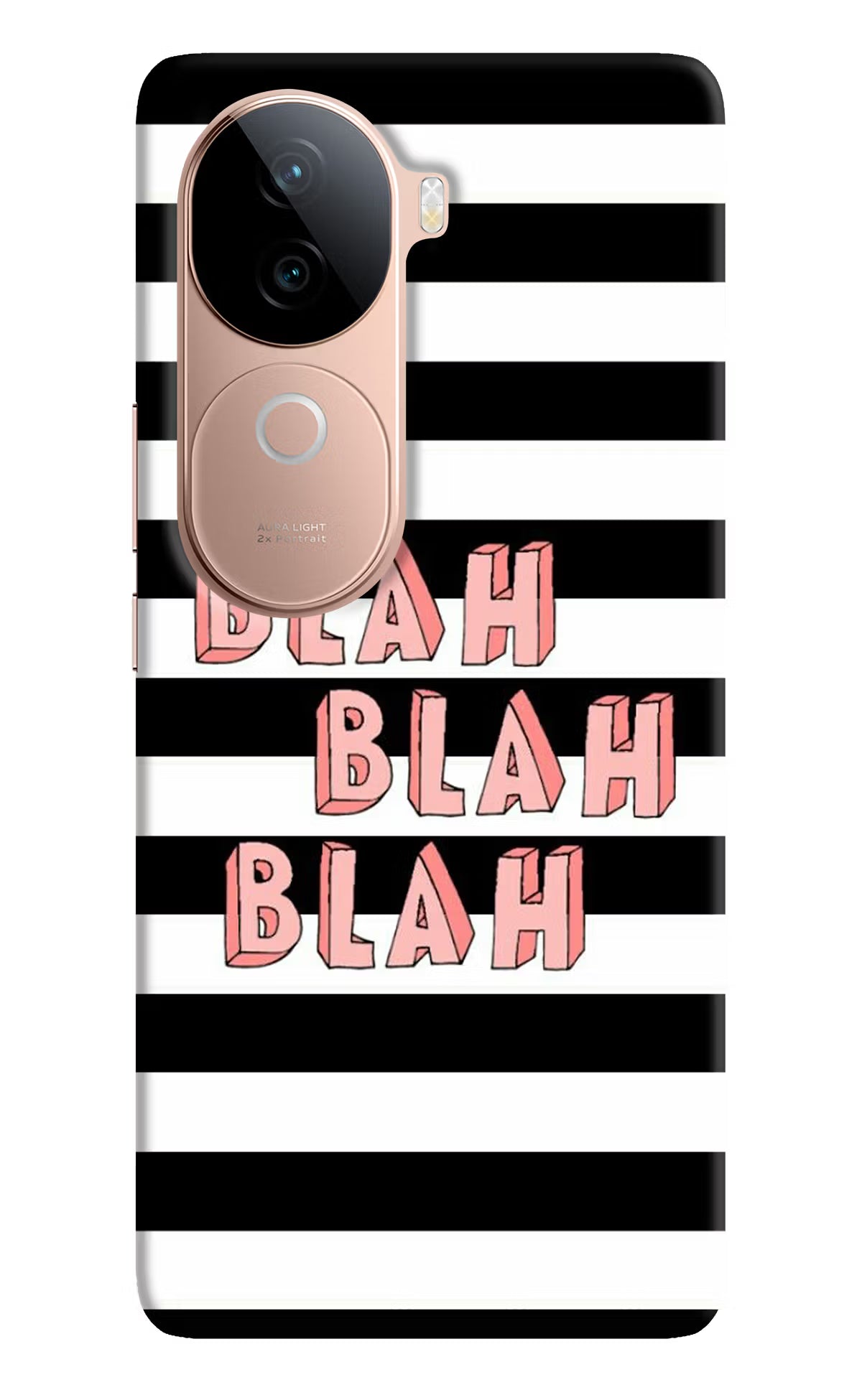 Blah Blah Blah Vivo V40e 5G Back Cover