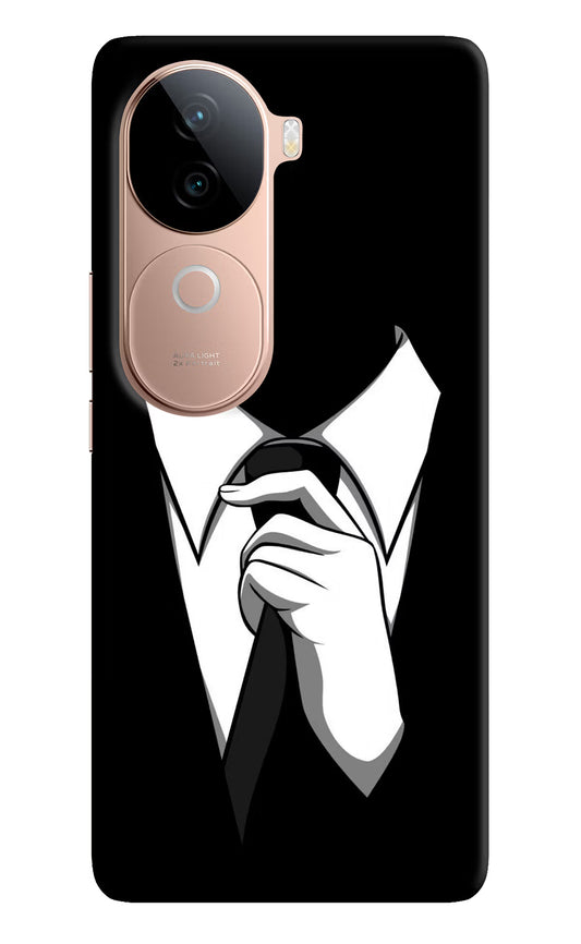 Black Tie Vivo V40e 5G Back Cover