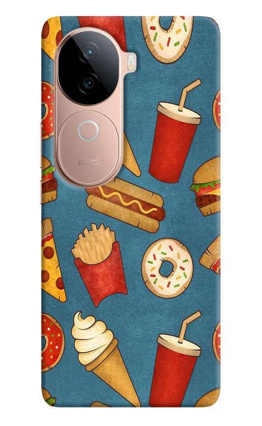 Foodie Vivo V40e 5G Back Cover