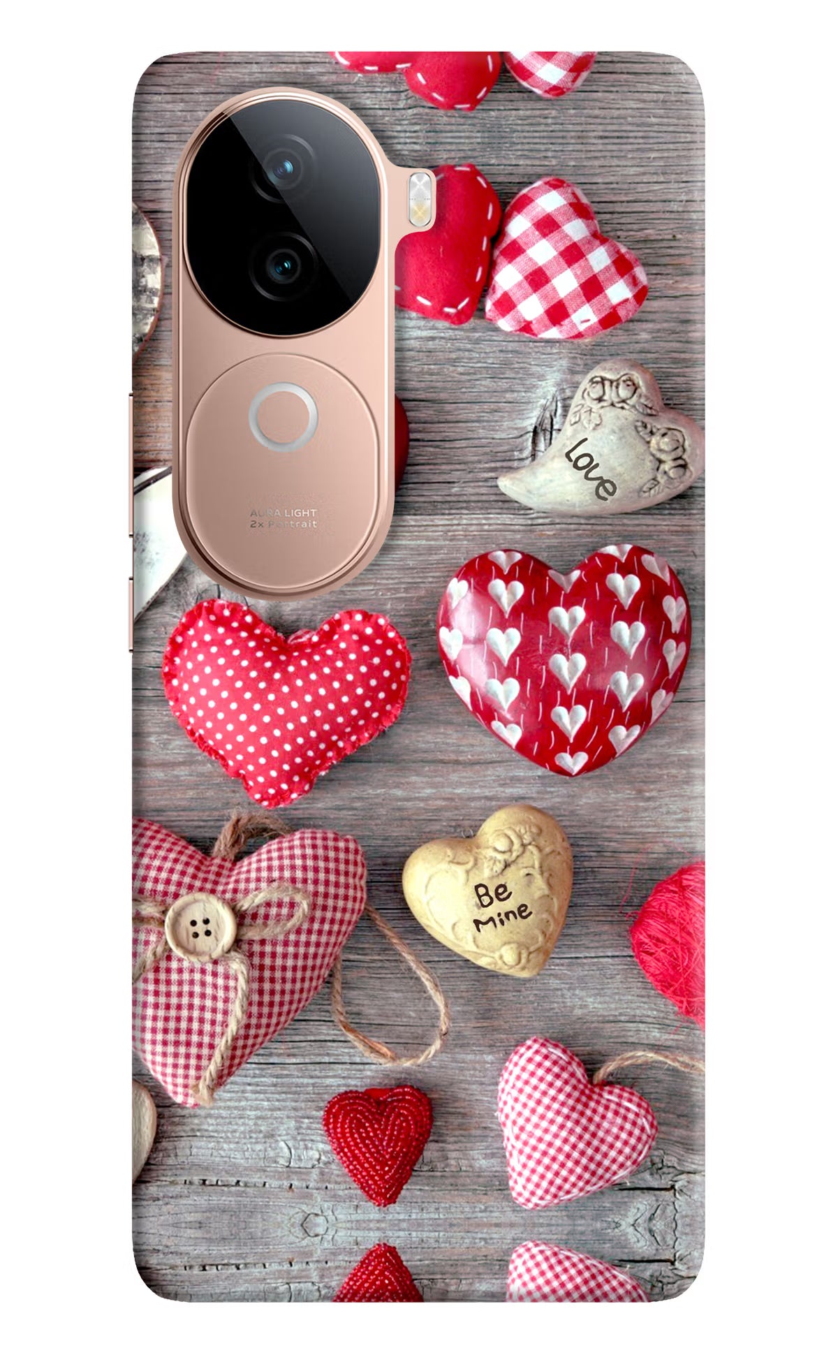 Love Wallpaper Vivo V40e 5G Back Cover