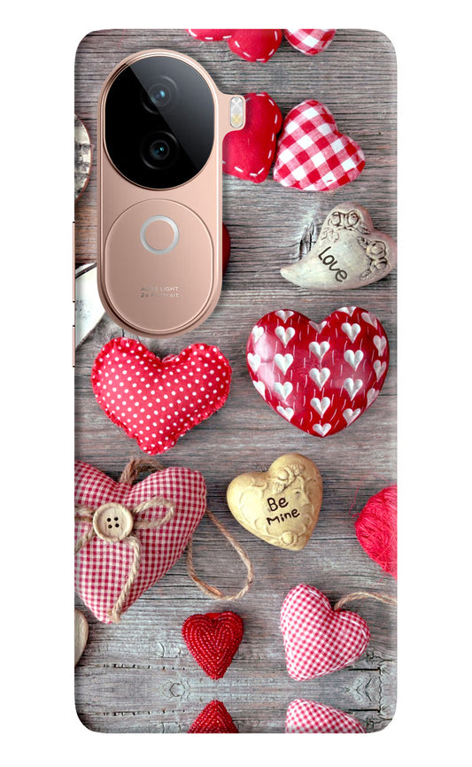 Love Wallpaper Vivo V40e 5G Back Cover