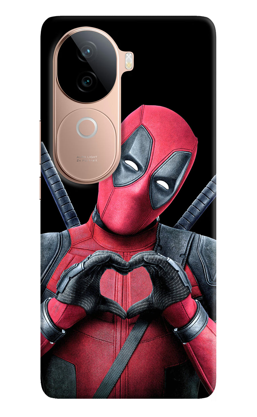 Deadpool Vivo V40e 5G Back Cover, Hard case