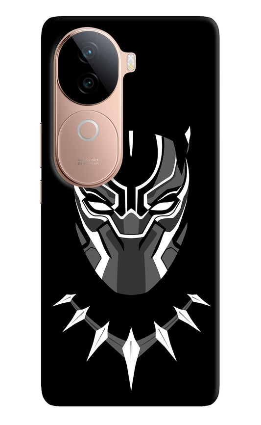Black Panther Vivo V40e 5G Back Cover