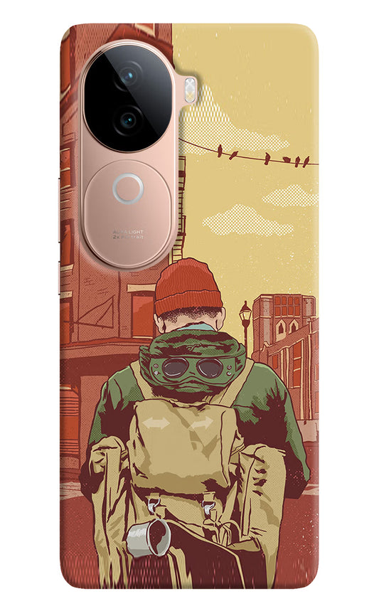 Adventurous Vivo V40e 5G Back Cover