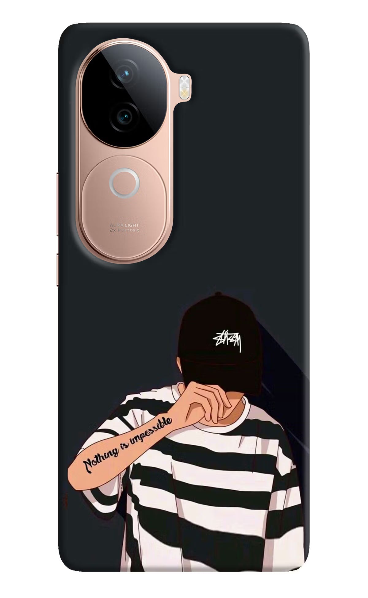 Aesthetic Boy Vivo V40e 5G Back Cover