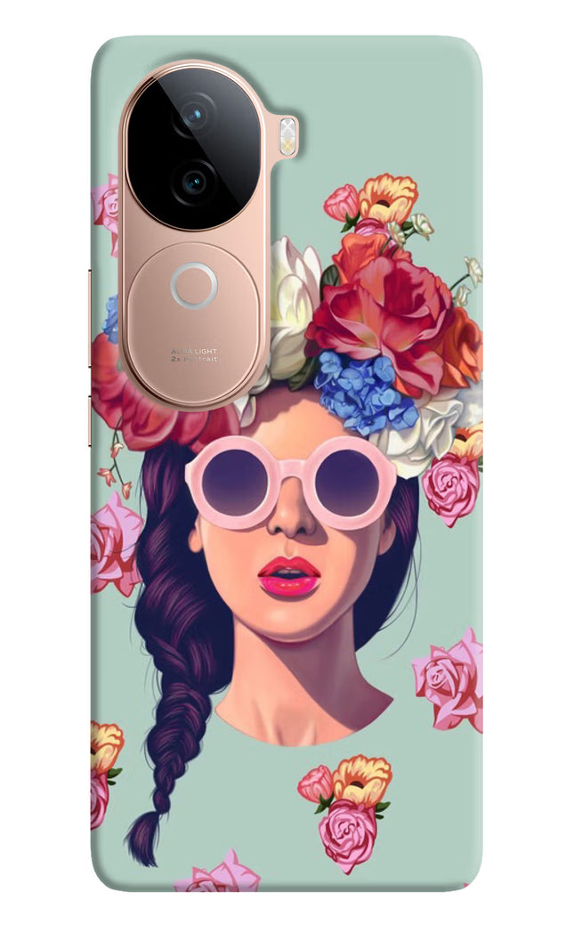 Pretty Girl Vivo V40e 5G Back Cover