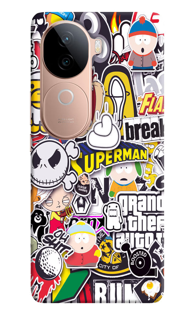 Sticker Bomb Vivo V40e 5G Back Cover