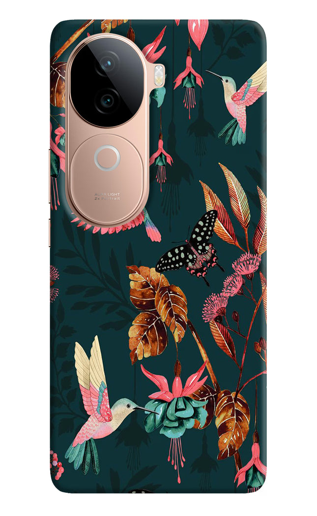 Birds Vivo V40e 5G Hard Case Back Cover by Casekaro