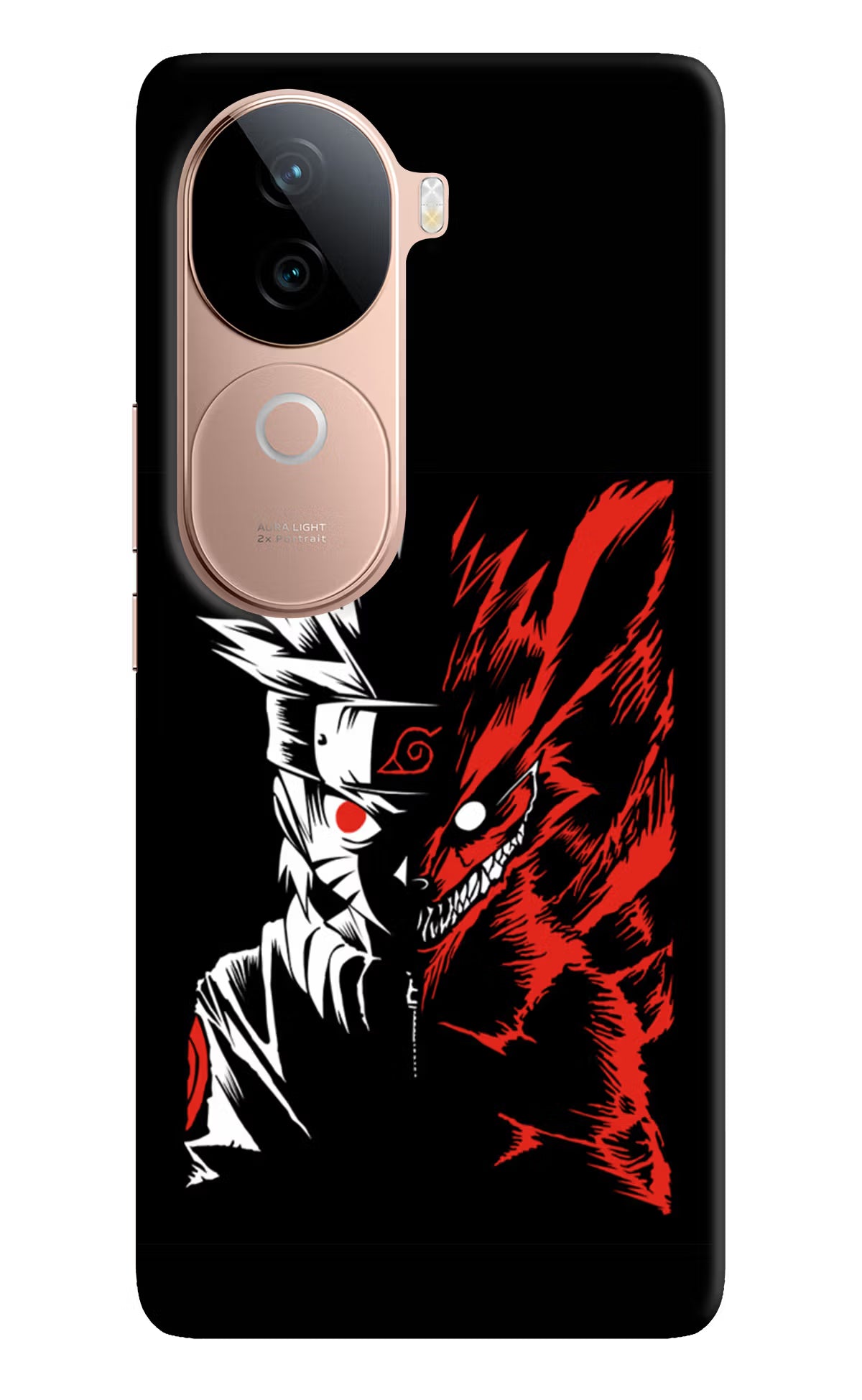 Naruto Two Face Vivo V40e 5G Back Cover
