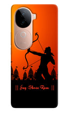 Lord Ram - 4 Vivo V40e 5G Back Cover