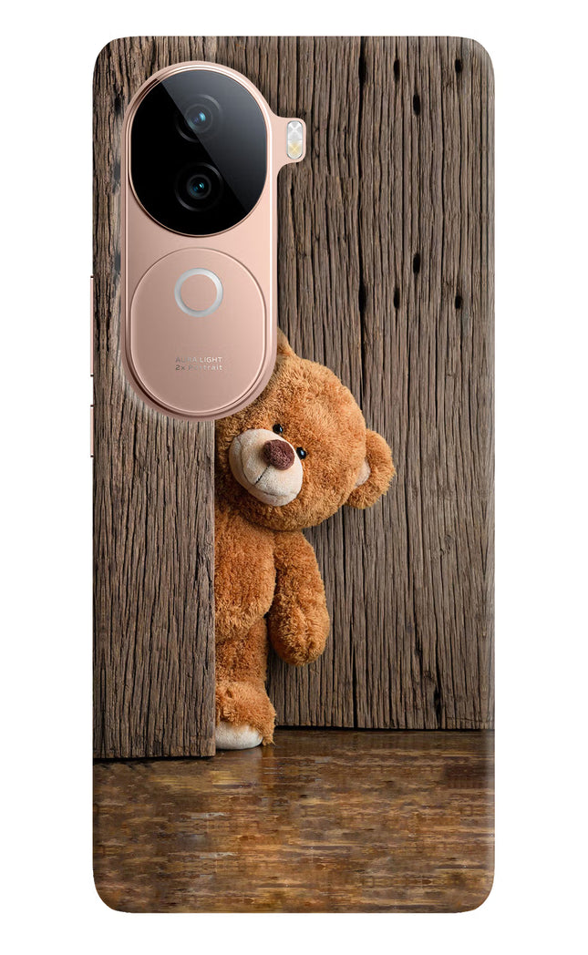 Teddy Wooden Vivo V40e 5G Back Cover