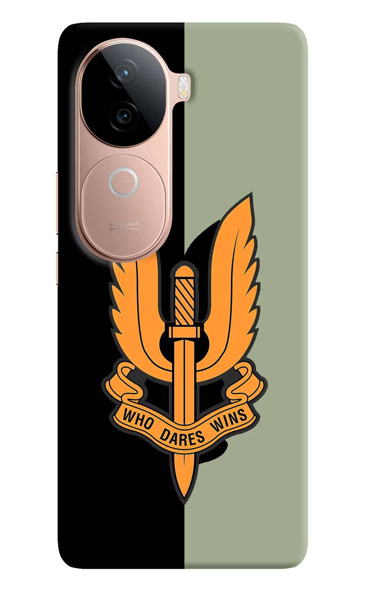 Balidan Logo Vivo V40e 5G Back Cover