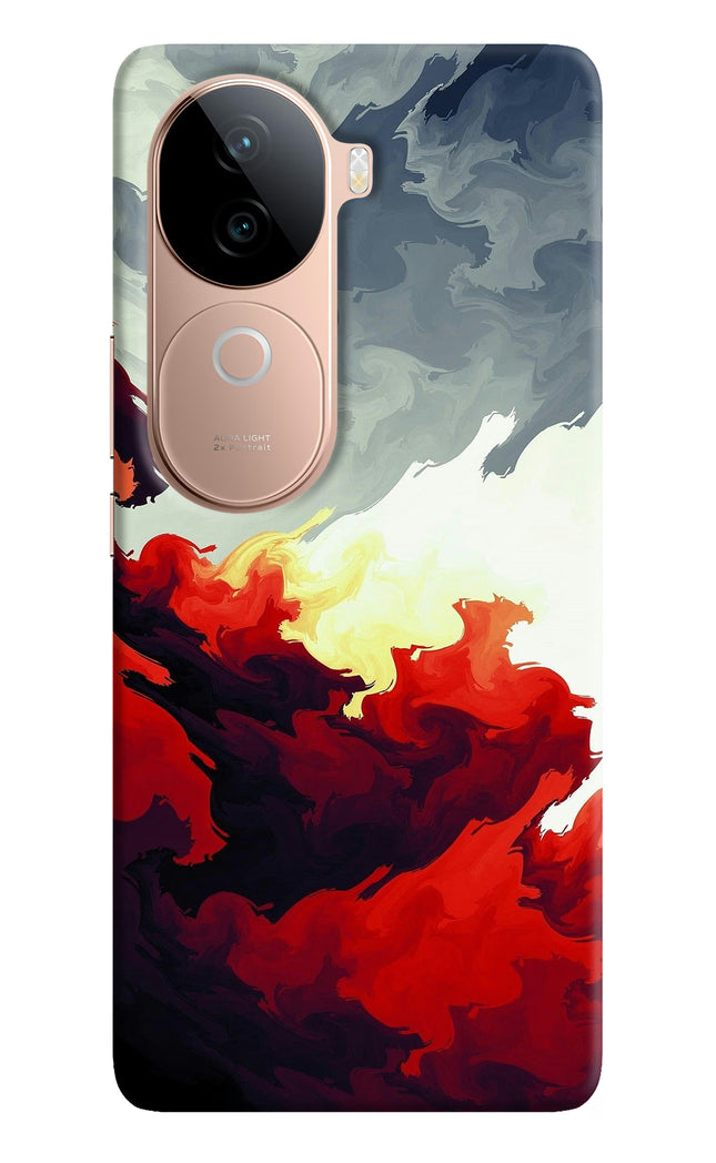 Fire Cloud Vivo V40e 5G Hard Case Back Cover by Casekaro