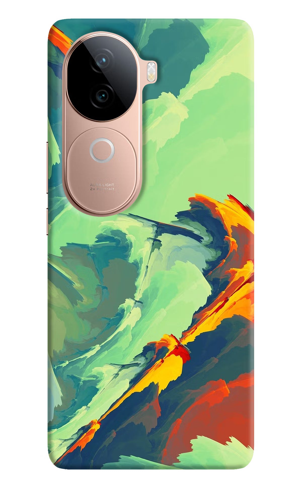 Paint Art Vivo V40e 5G Back Cover