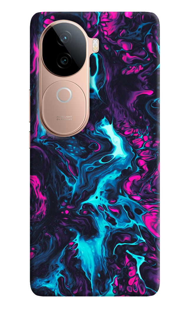 Abstract Vivo V40e 5G Hard Case Back Cover by Casekaro
