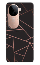 Geometric Pattern Vivo V40e 5G Back Cover