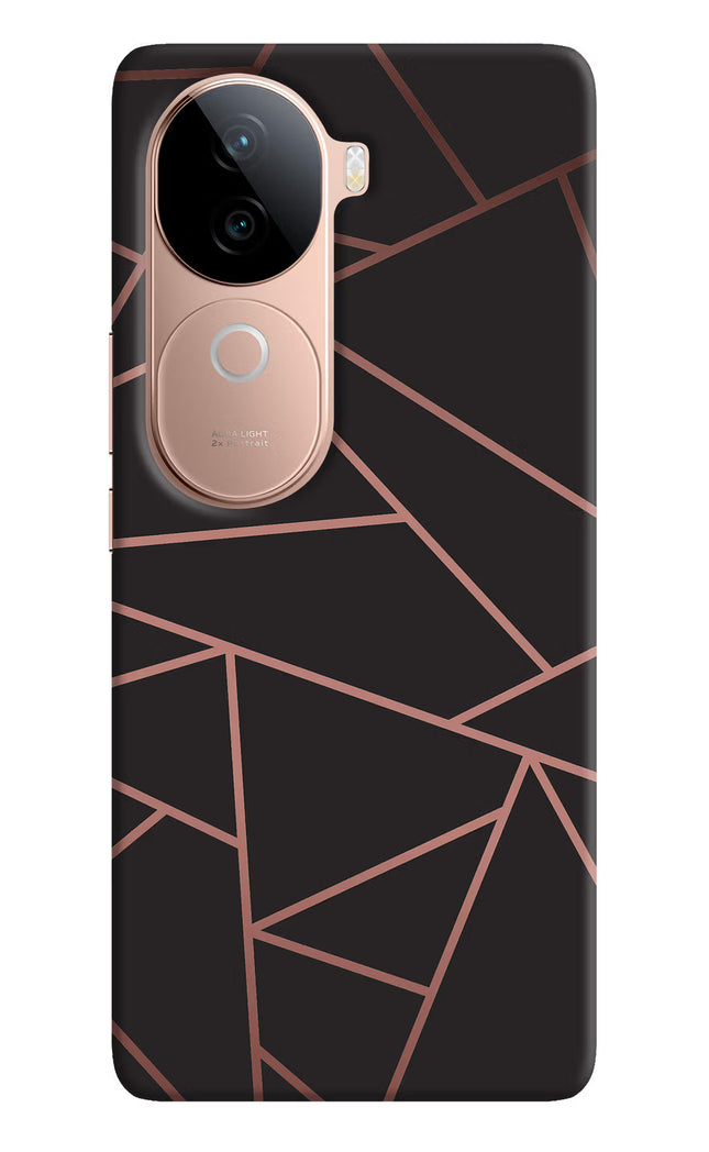 Geometric Pattern Vivo V40e 5G Back Cover