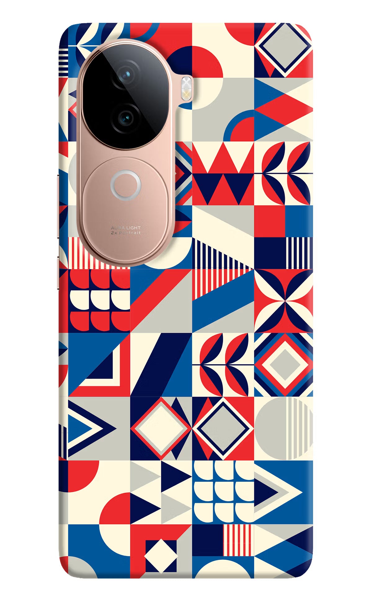 Colorful Pattern Vivo V40e 5G Back Cover