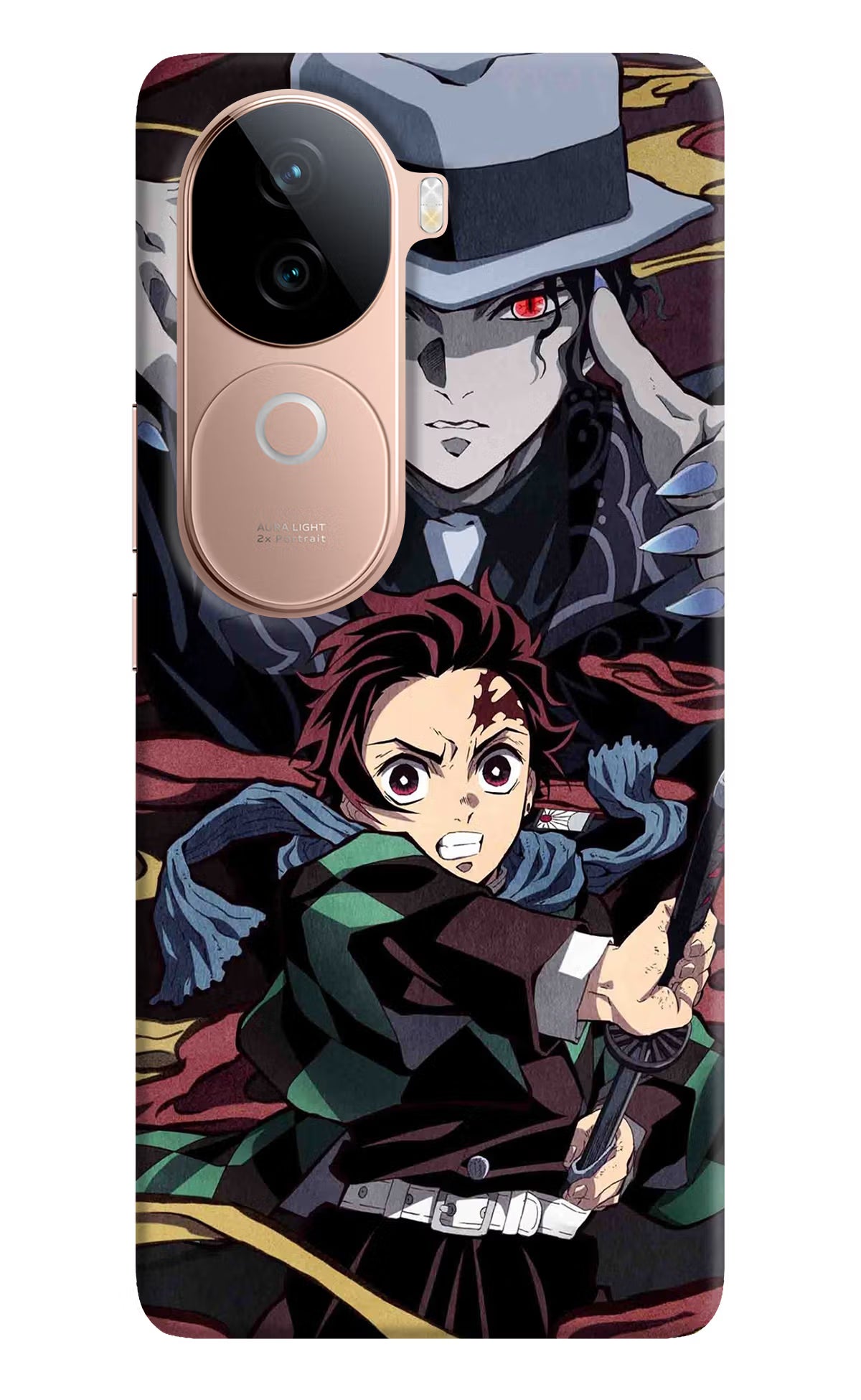 Demon Slayer Vivo V40e 5G Back Cover