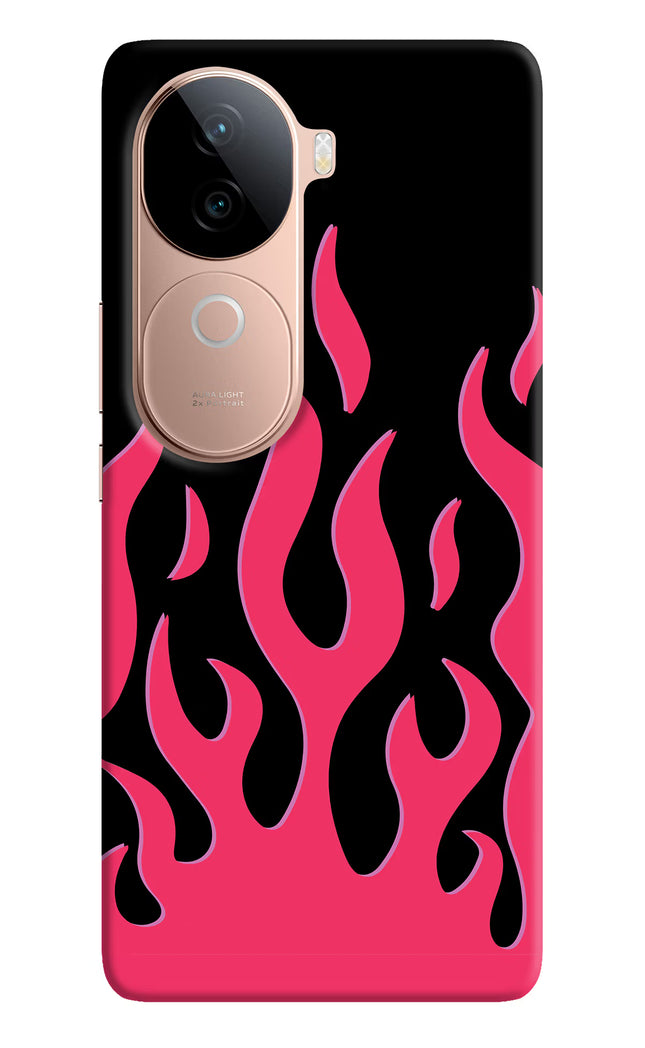 Fire Flames Vivo V40e 5G Back Cover