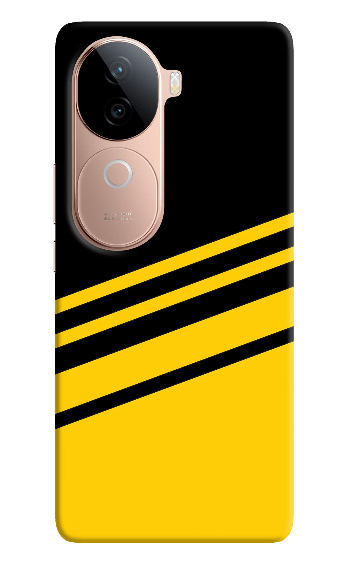 Yellow Shades Vivo V40e 5G Back Cover