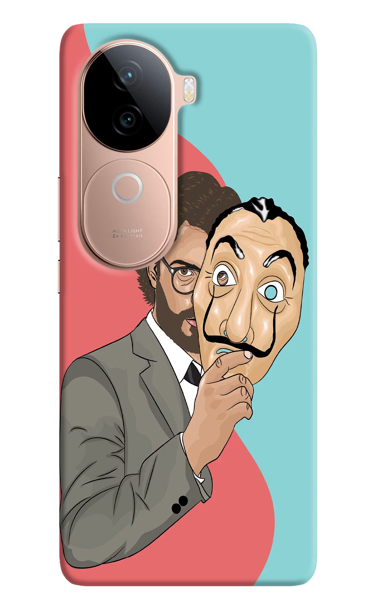 Professor Vivo V40e 5G Back Cover