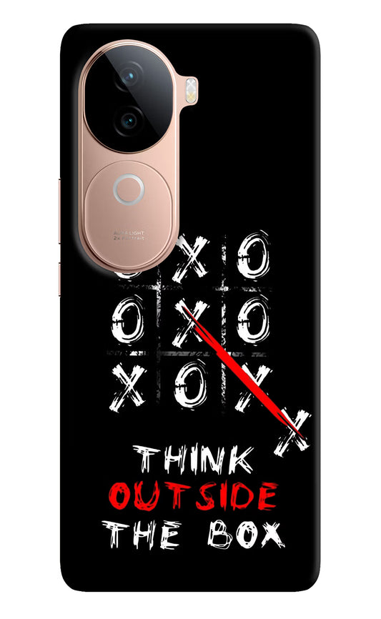 Think out of the BOX Vivo V40e 5G Back Cover