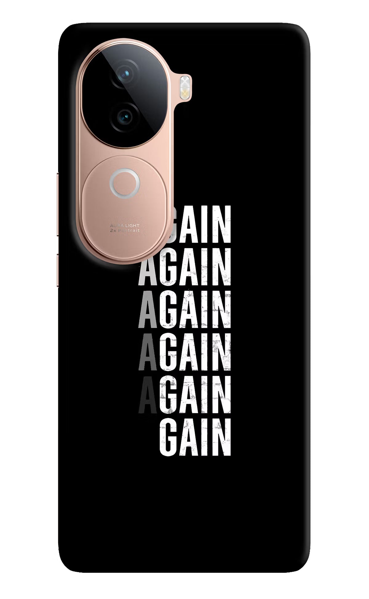 Again Again Gain Vivo V40e 5G Back Cover