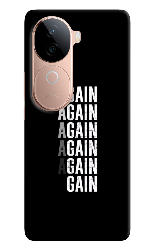 Again Again Gain Vivo V40e 5G Back Cover