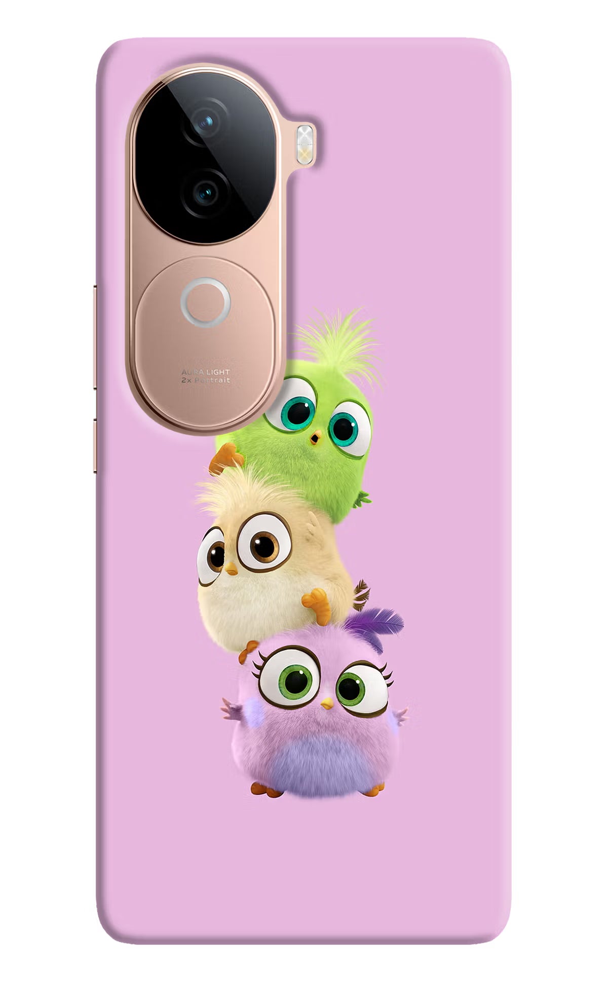 Cute Little Birds Vivo V40e 5G Back Cover