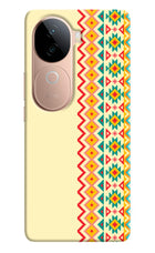 Ethnic Seamless Vivo V40e 5G Hard Case Back Cover by Casekaro