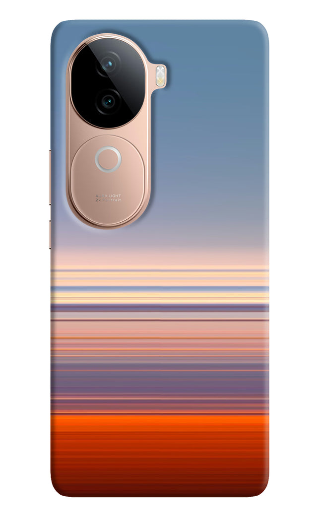 Morning Colors Vivo V40e 5G Hard Case Back Cover by Casekaro
