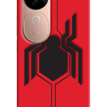 Spider Vivo V40e 5G Hard Case Back Cover by Casekaro
