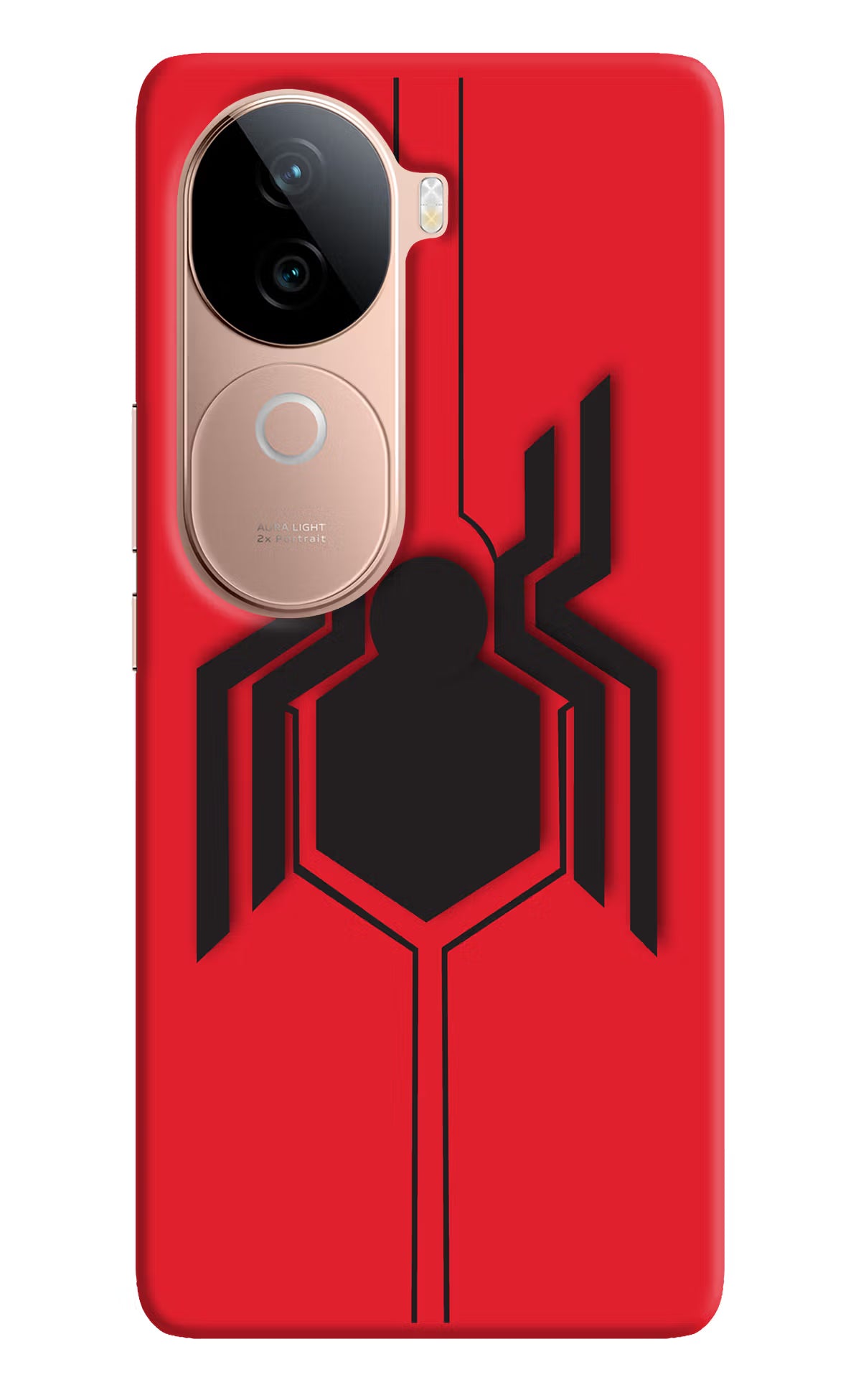 Spider Vivo V40e 5G Back Cover
