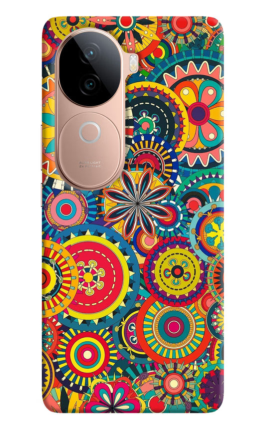Gol Gol Art Vivo V40e 5G Back Cover