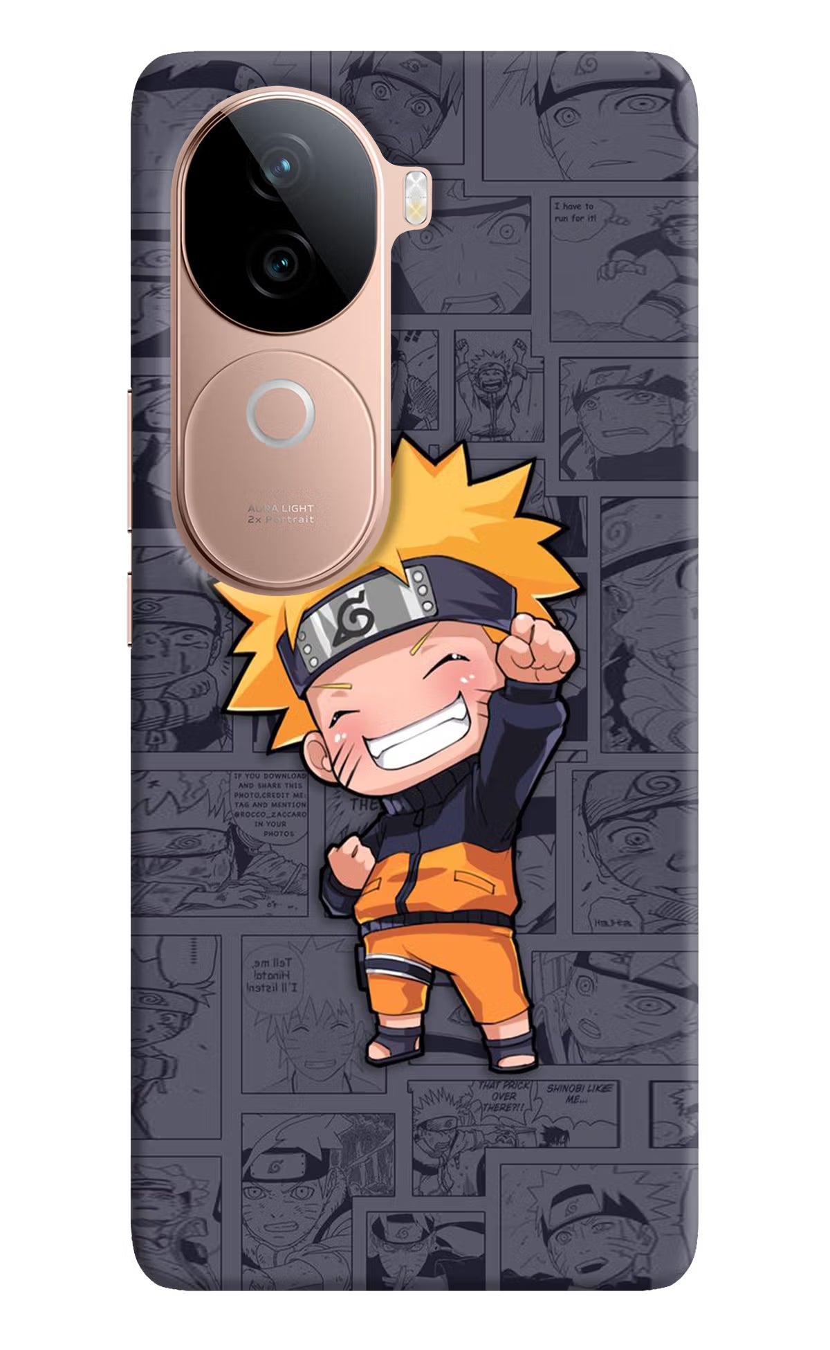 Chota Naruto Vivo V40e 5G Back Cover