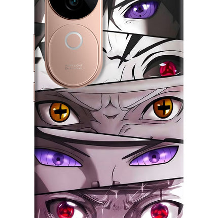 Naruto Anime Vivo V40e 5G Back Cover