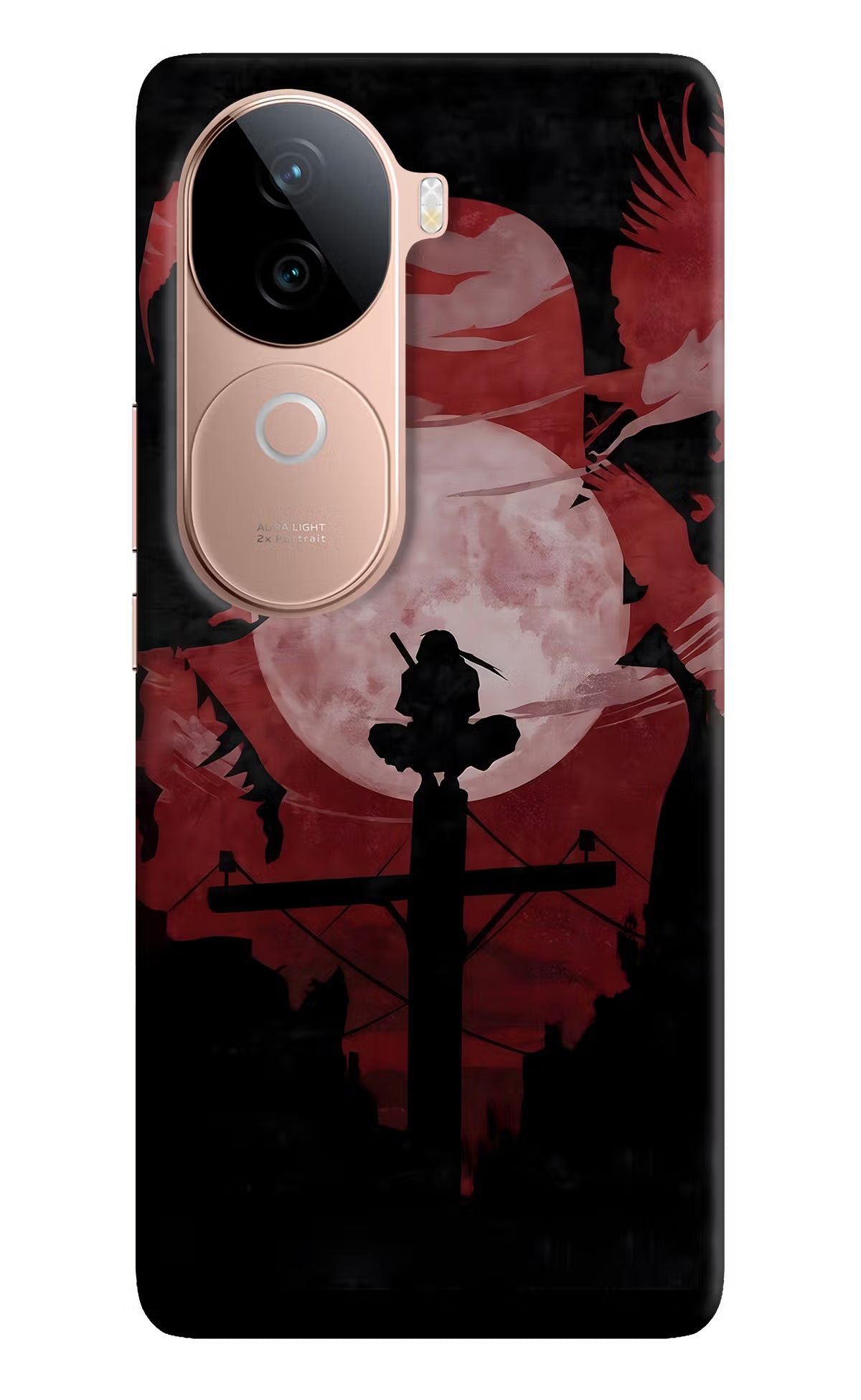 Naruto Anime Vivo V40e 5G Back Cover
