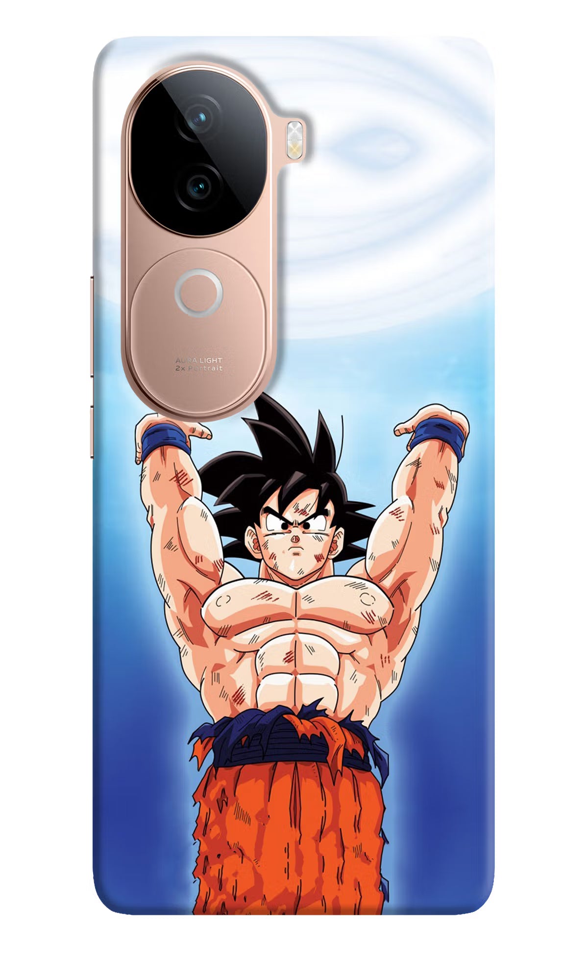 Goku Power Vivo V40e 5G Back Cover
