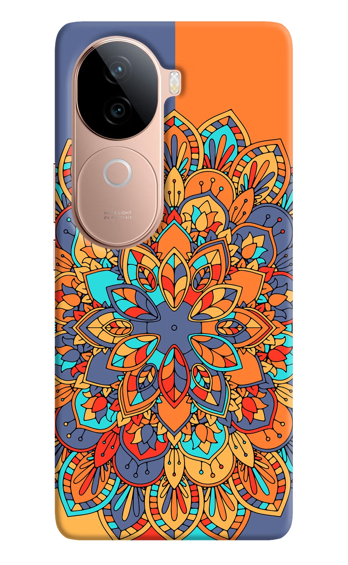 Color Mandala Vivo V40e 5G Back Cover