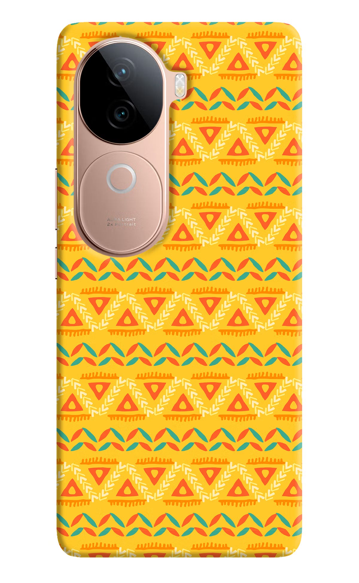 Tribal Pattern Vivo V40e 5G Back Cover