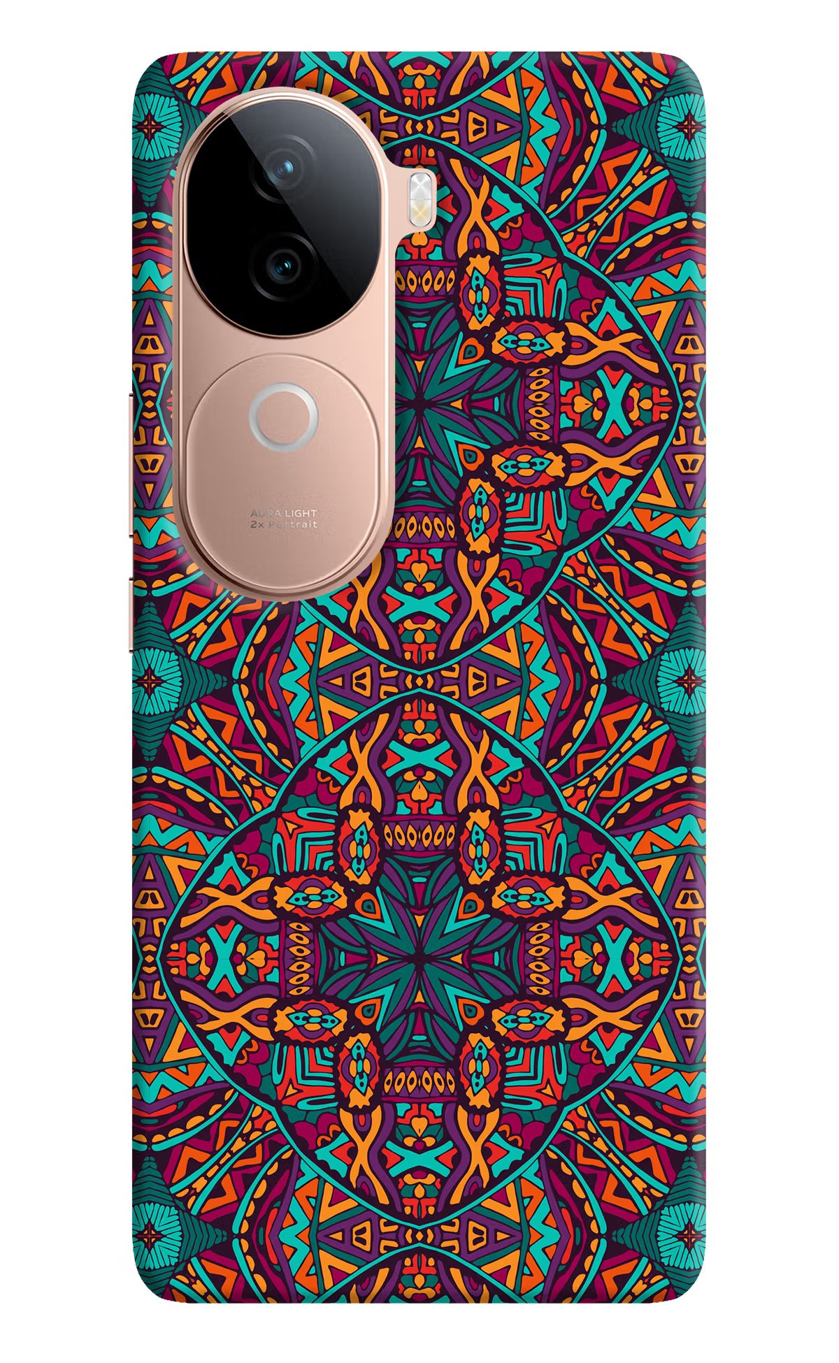 Colour Mandala Vivo V40e 5G Back Cover