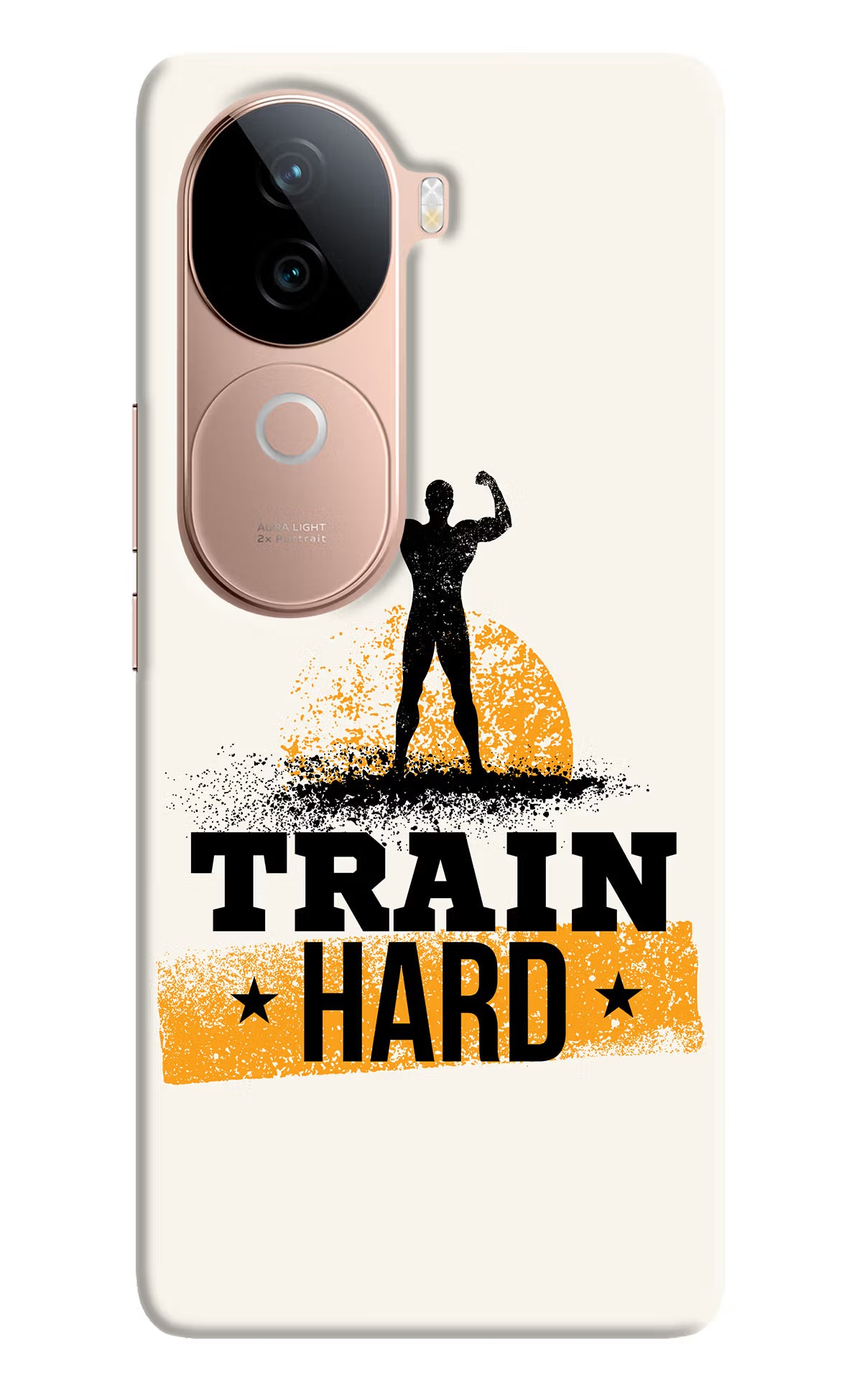 Train Hard Vivo V40e 5G Back Cover
