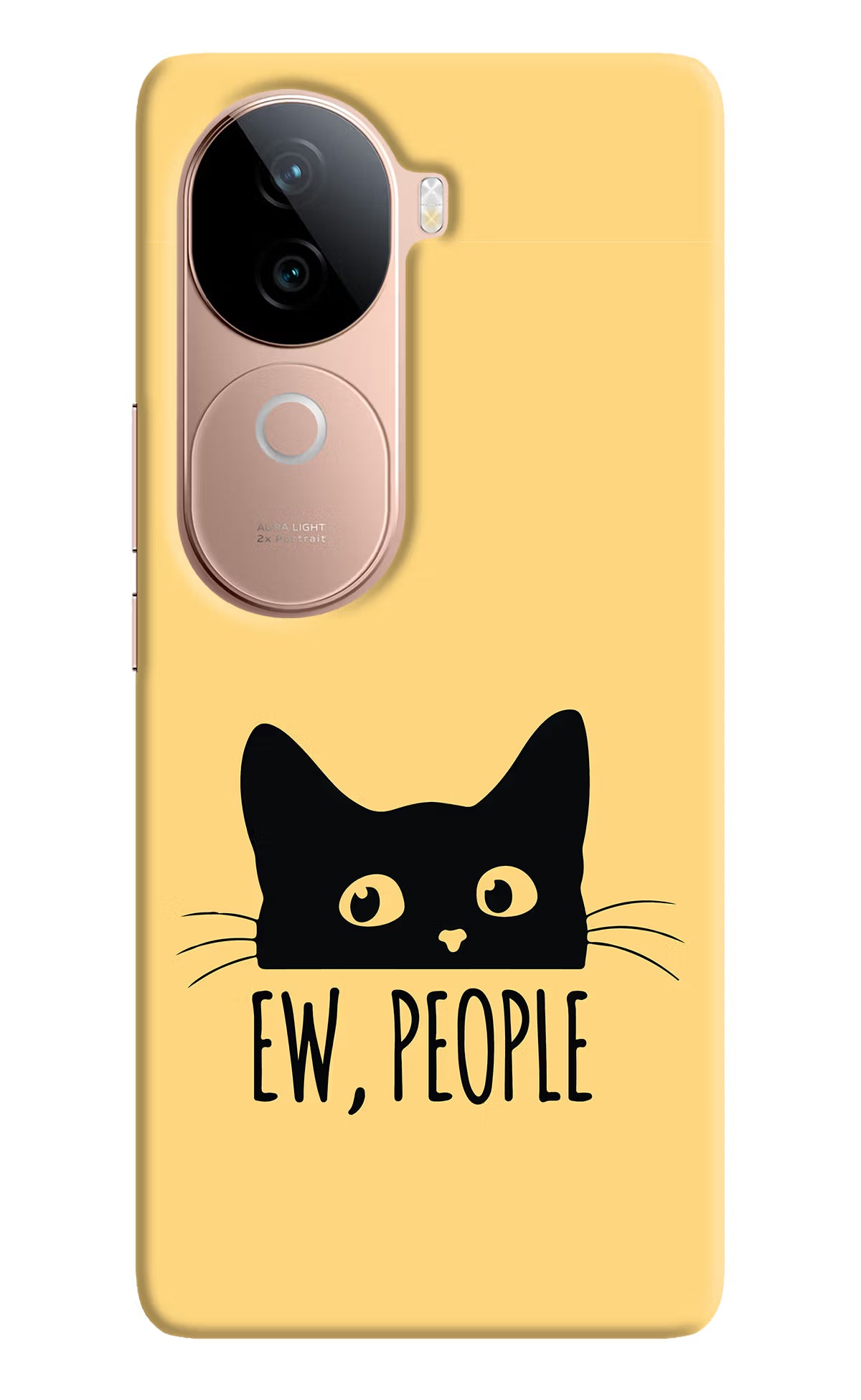 Ew People Catitude Vivo V40e 5G Back Cover