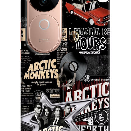 Arctic Monkeys Vivo V40e 5G Back Cover