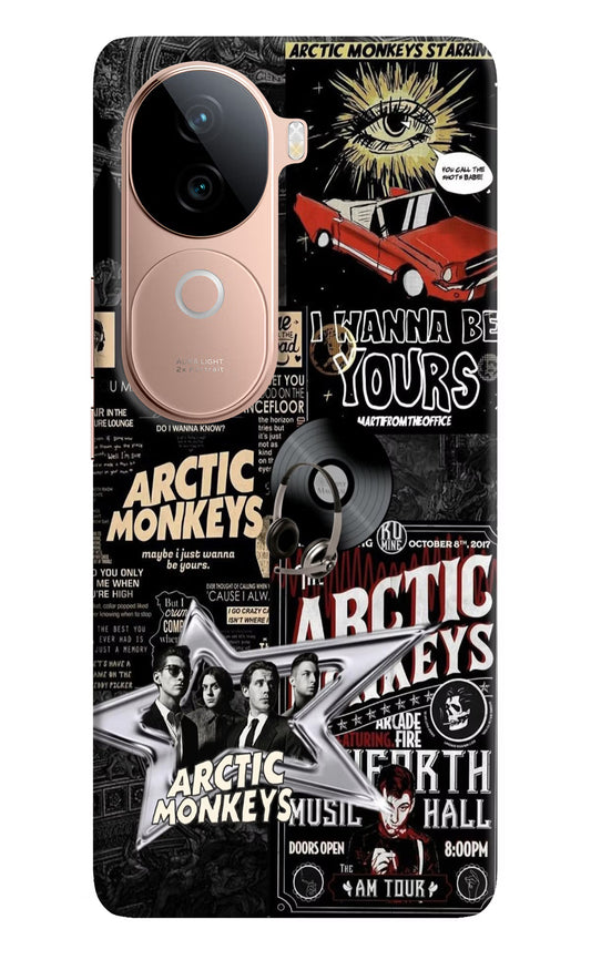 Arctic Monkeys Vivo V40e 5G Back Cover