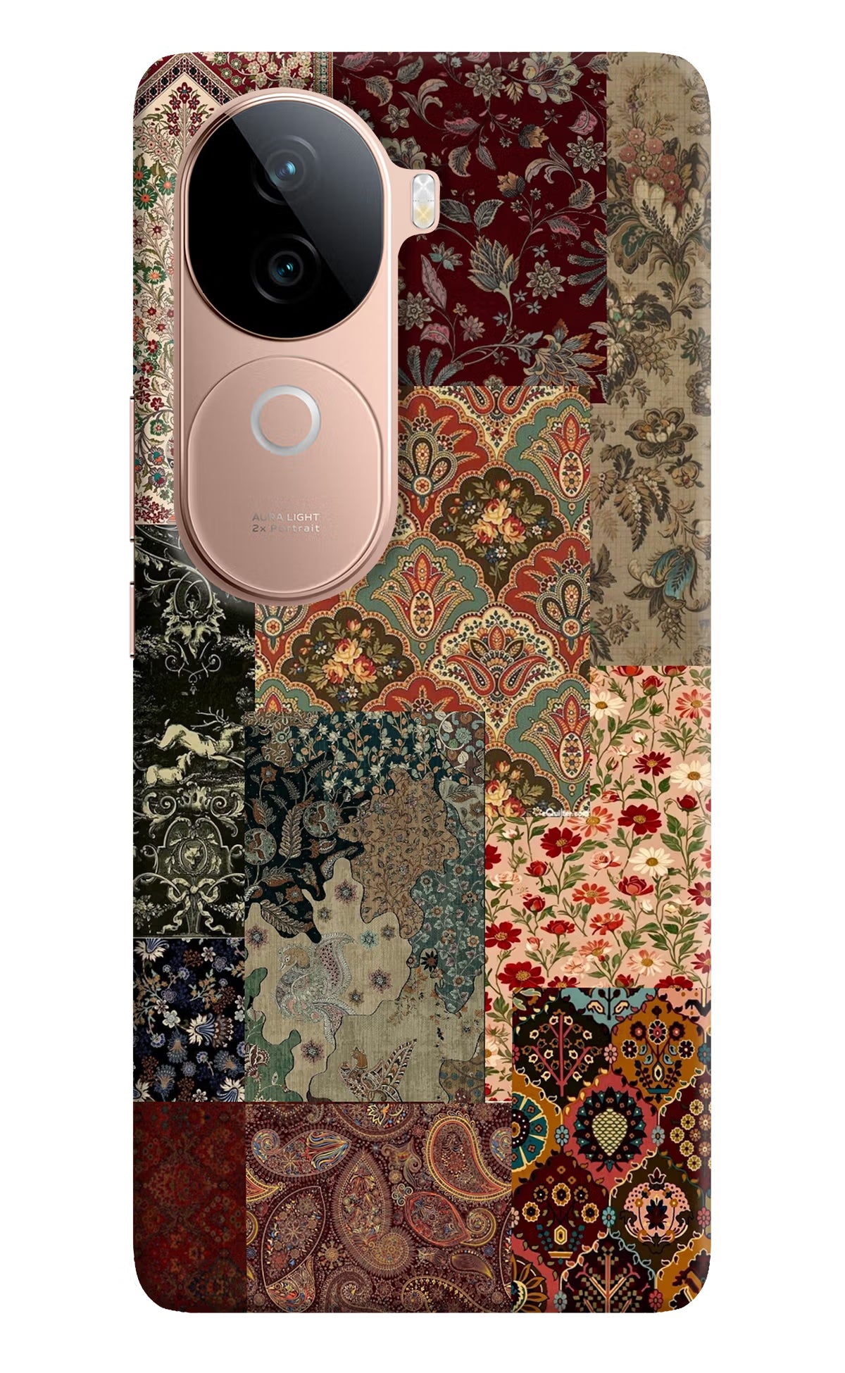 Desi Print Vivo V40e 5G Back Cover