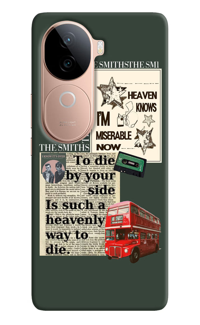 The Smiths Vivo V40e 5G Back Cover