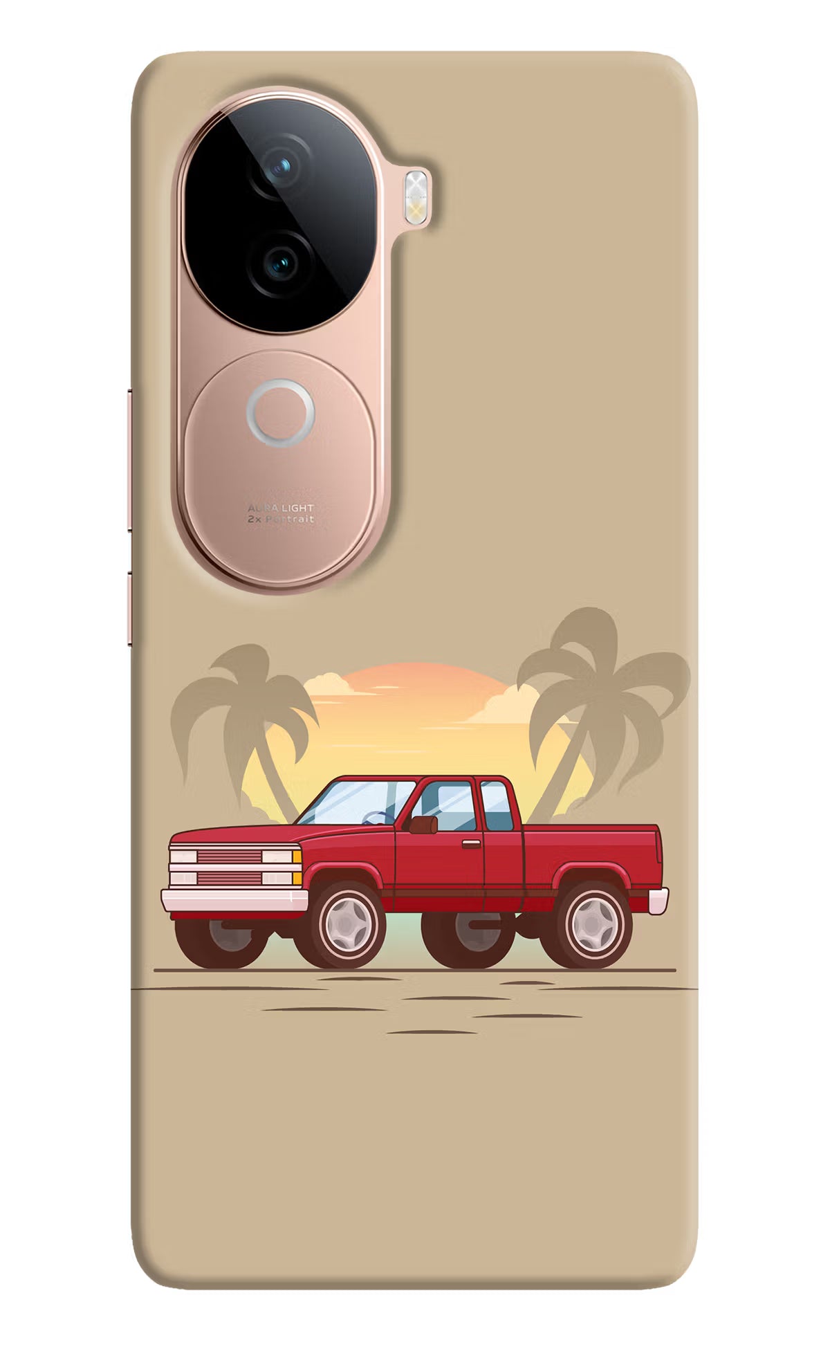 Desert Classic Drive Vivo V40e 5G Back Cover