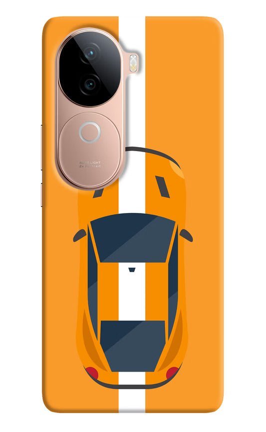 Highway Pursuit Vivo V40e 5G Back Cover